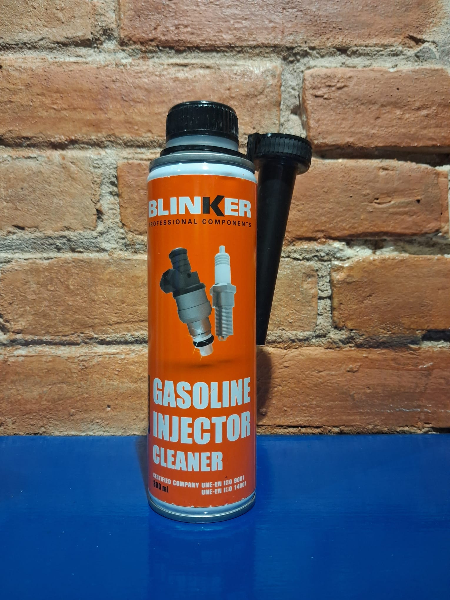 Image of Blinker Gasoline injectors cleaner additive 300ml